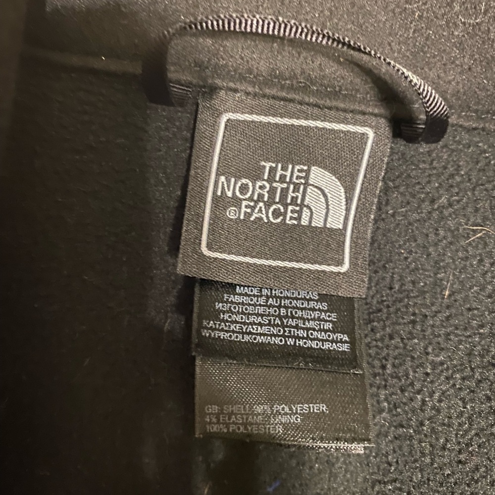 North Face Apex Barrier Soft Shell Jacket Size Small - Picture 5 of 6